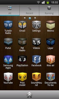 Cube Theme 4 Go Launcher Ex