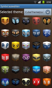 Cube Theme 4 Go Launcher Ex