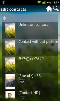 Full Screen Caller ID