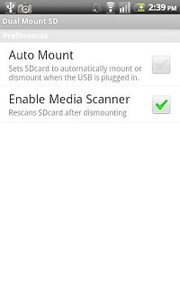 Dual Mount SD