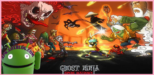 Ghost Ninja: Zombie Beatdown